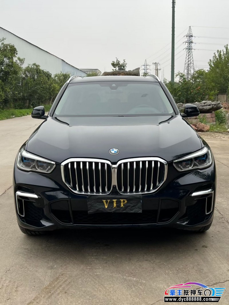 23年宝马X5SUV抵押车出售