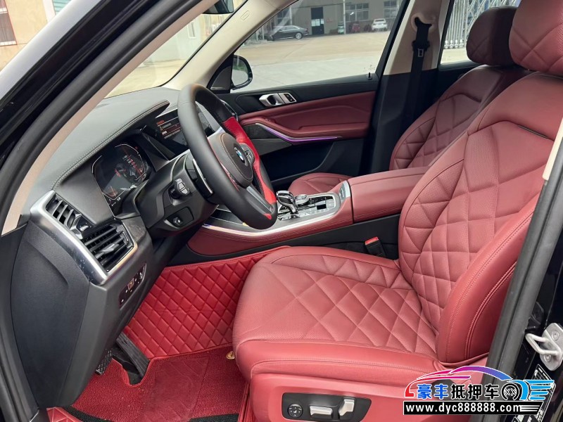 23年宝马X5SUV抵押车出售