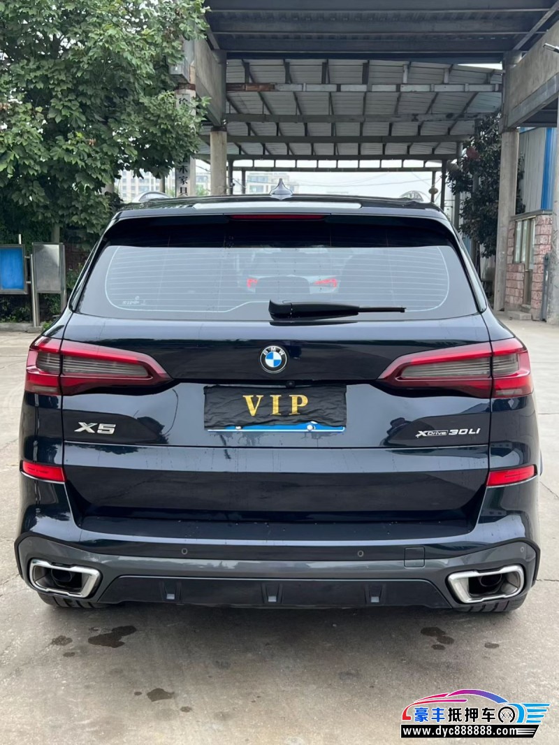 23年宝马X5SUV抵押车出售