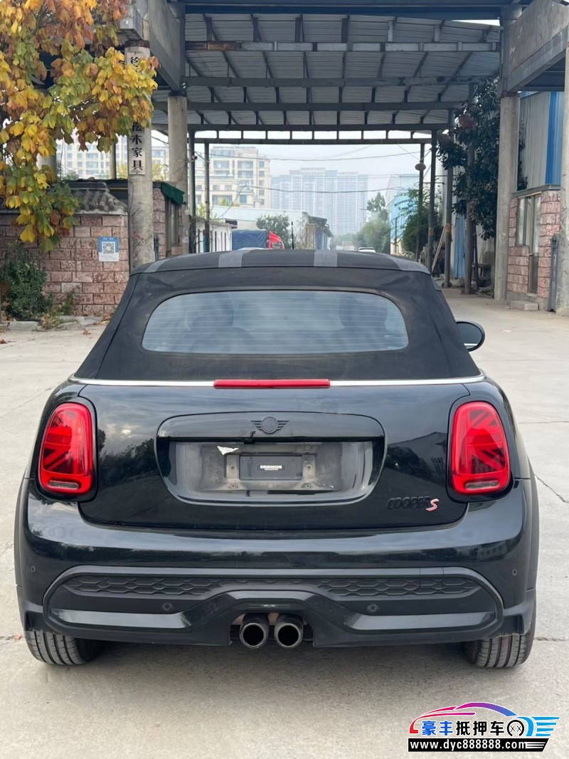 23年宝马MINI轿车抵押车出售