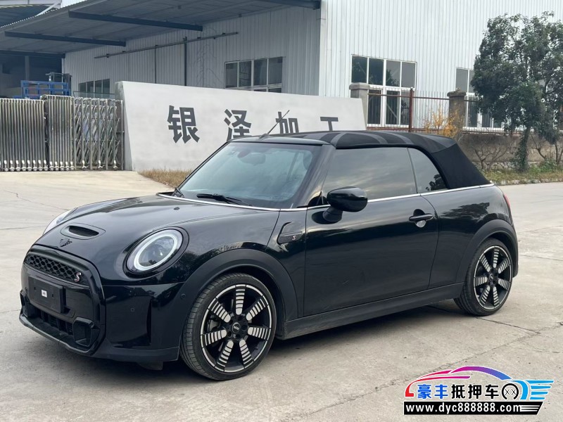 23年宝马MINI轿车抵押车出售