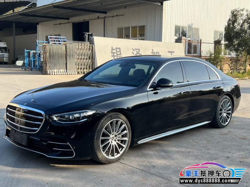 22年奔驰S轿车抵押车出售