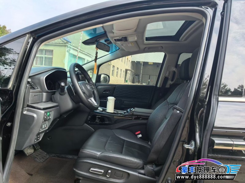 23年本田艾力绅MPV抵押车出售