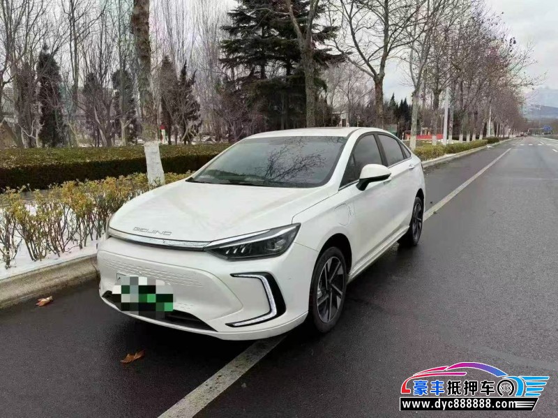 23年北汽新能源EU系列轿车抵押车出售