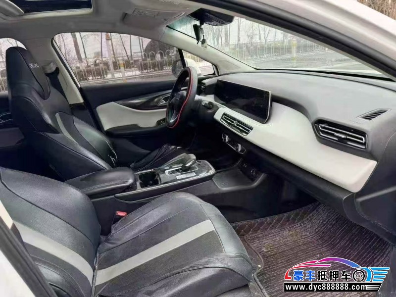 23年北汽新能源EU系列轿车抵押车出售