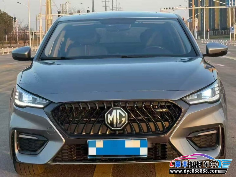 21年名爵5轿车抵押车出售