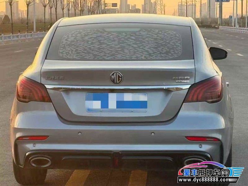 21年名爵5轿车抵押车出售