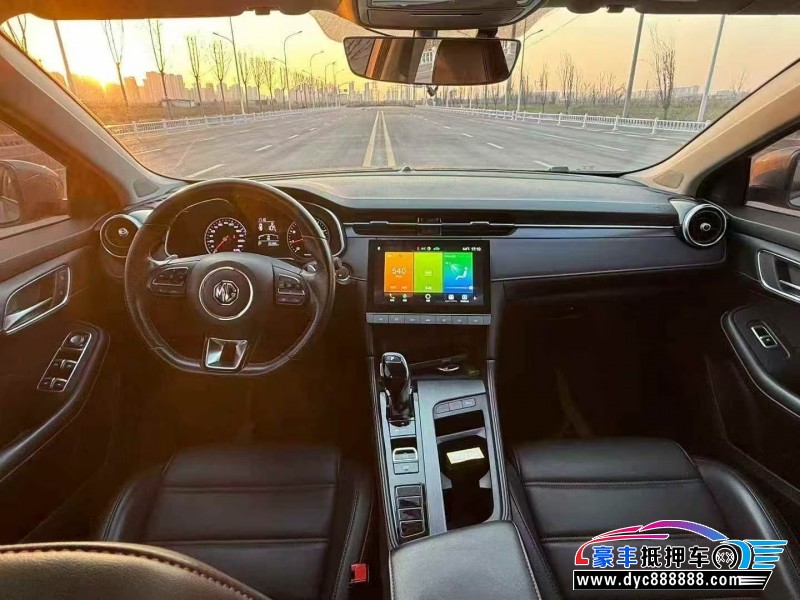 21年名爵5轿车抵押车出售