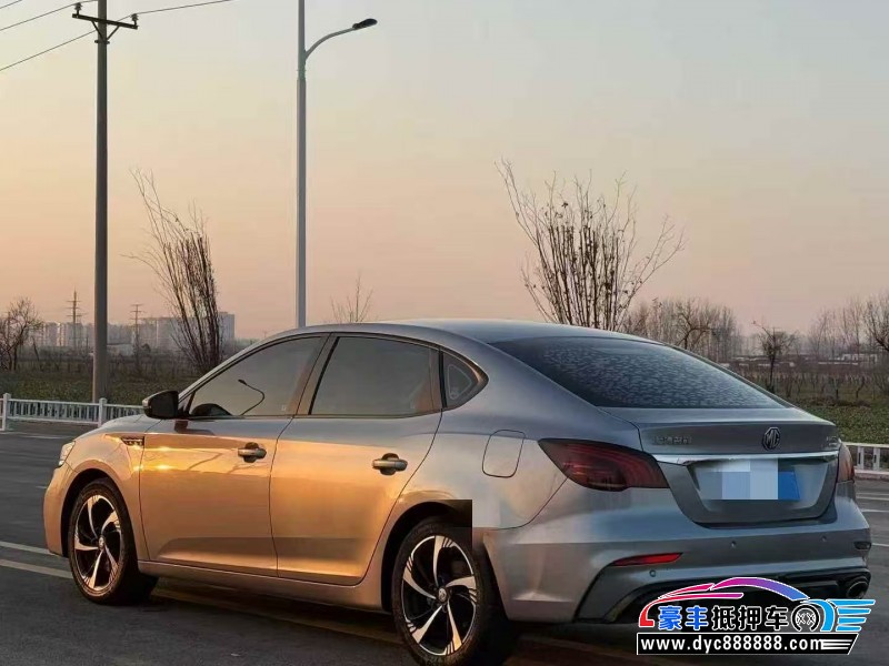 21年名爵5轿车抵押车出售