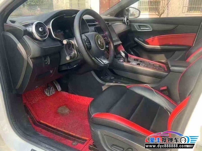 21年名爵5轿车抵押车出售