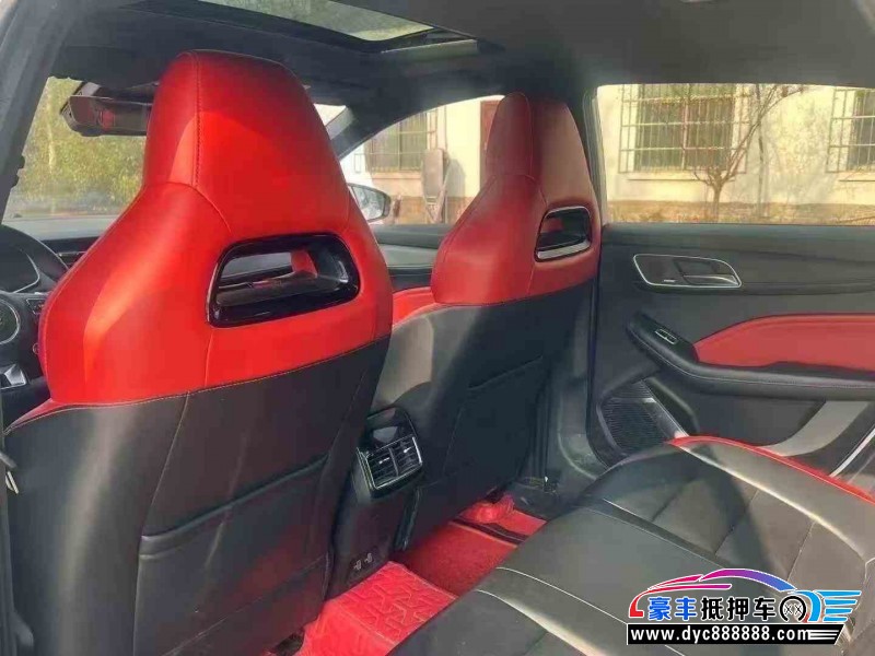 21年名爵5轿车抵押车出售