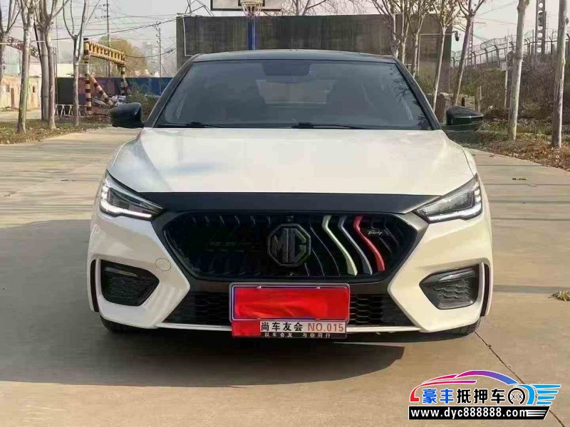 21年名爵5轿车抵押车出售