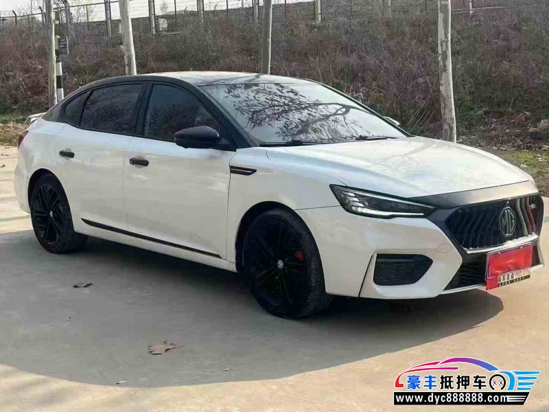 21年名爵5轿车抵押车出售