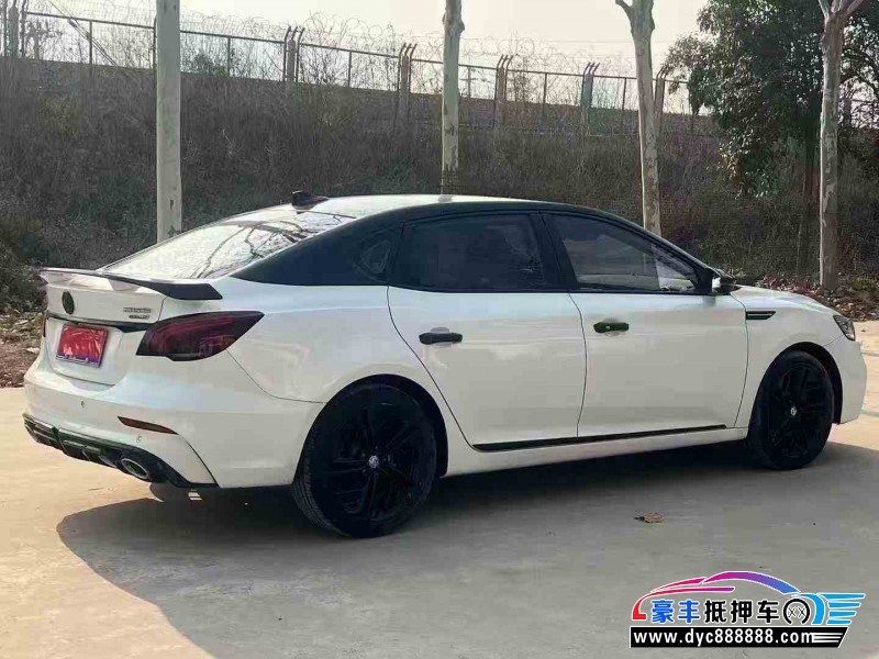 21年名爵5轿车抵押车出售