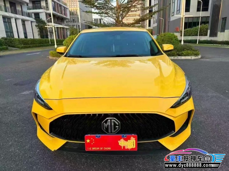 21年名爵5轿车抵押车出售