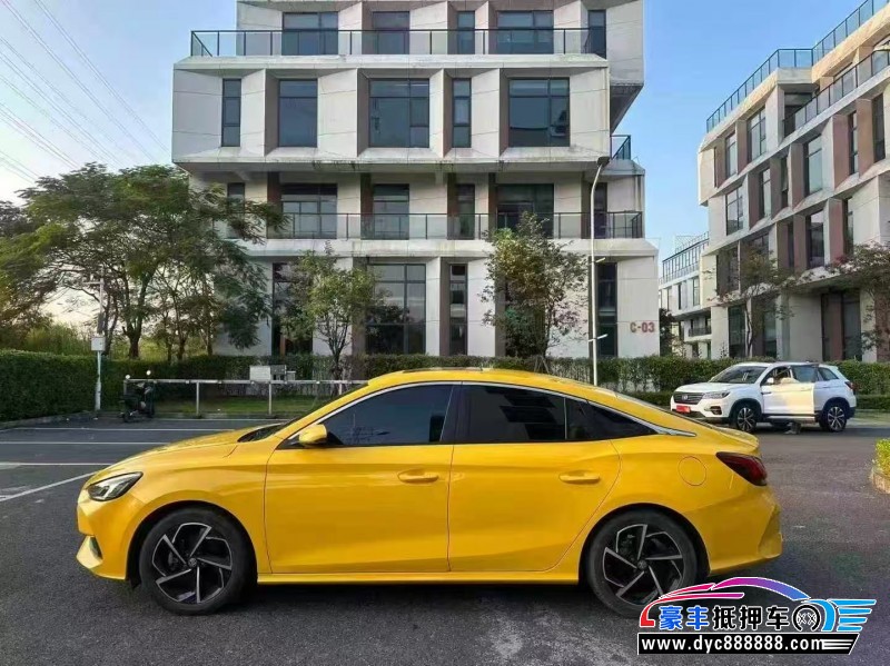 21年名爵5轿车抵押车出售