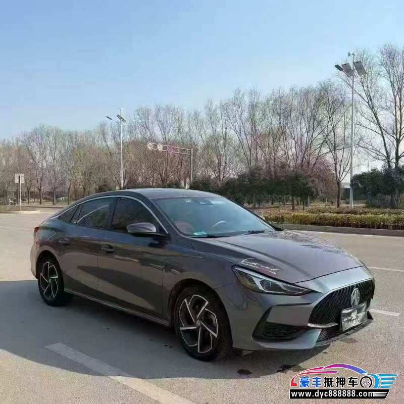 21年名爵5轿车抵押车出售