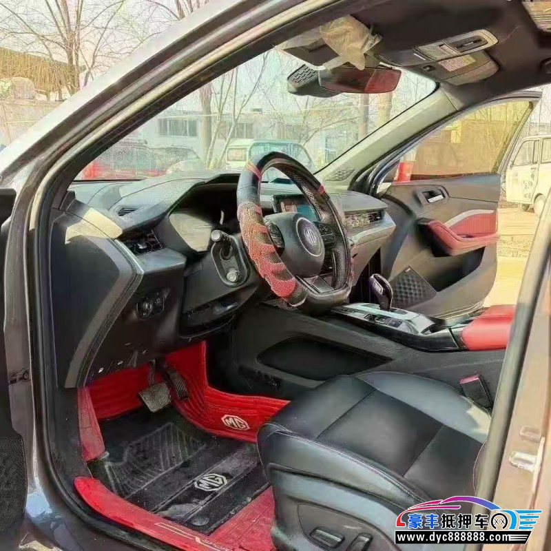 21年名爵5轿车抵押车出售