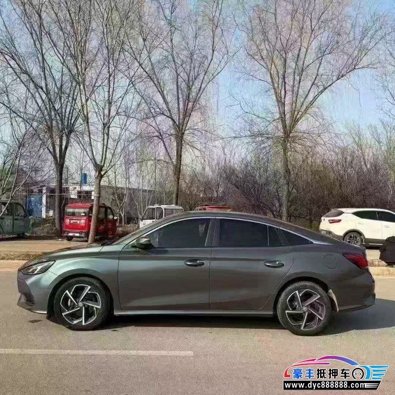 21年名爵5轿车抵押车出售