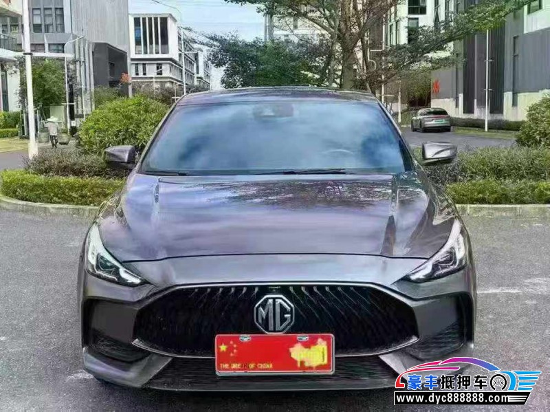 21年名爵5轿车抵押车出售