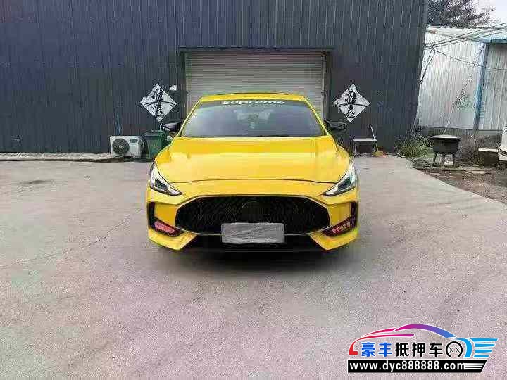 21年名爵5轿车抵押车出售