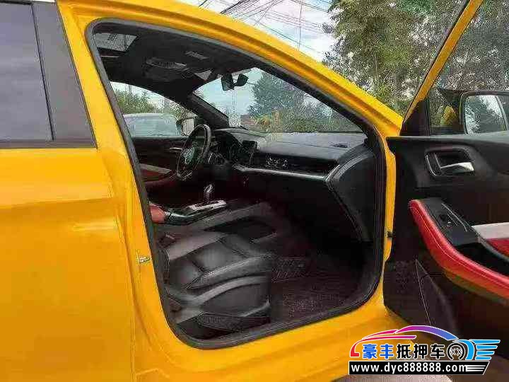 21年名爵5轿车抵押车出售