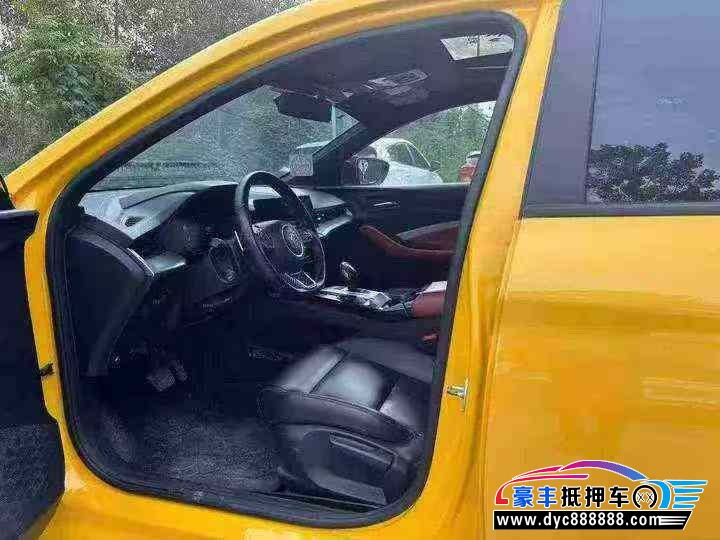 21年名爵5轿车抵押车出售