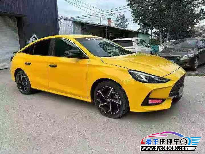 21年名爵5轿车抵押车出售