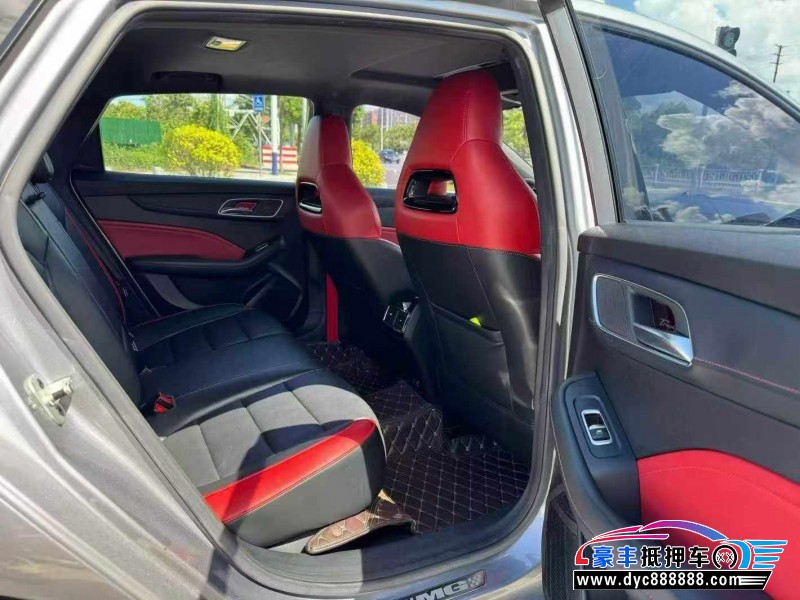 21年名爵5轿车抵押车出售