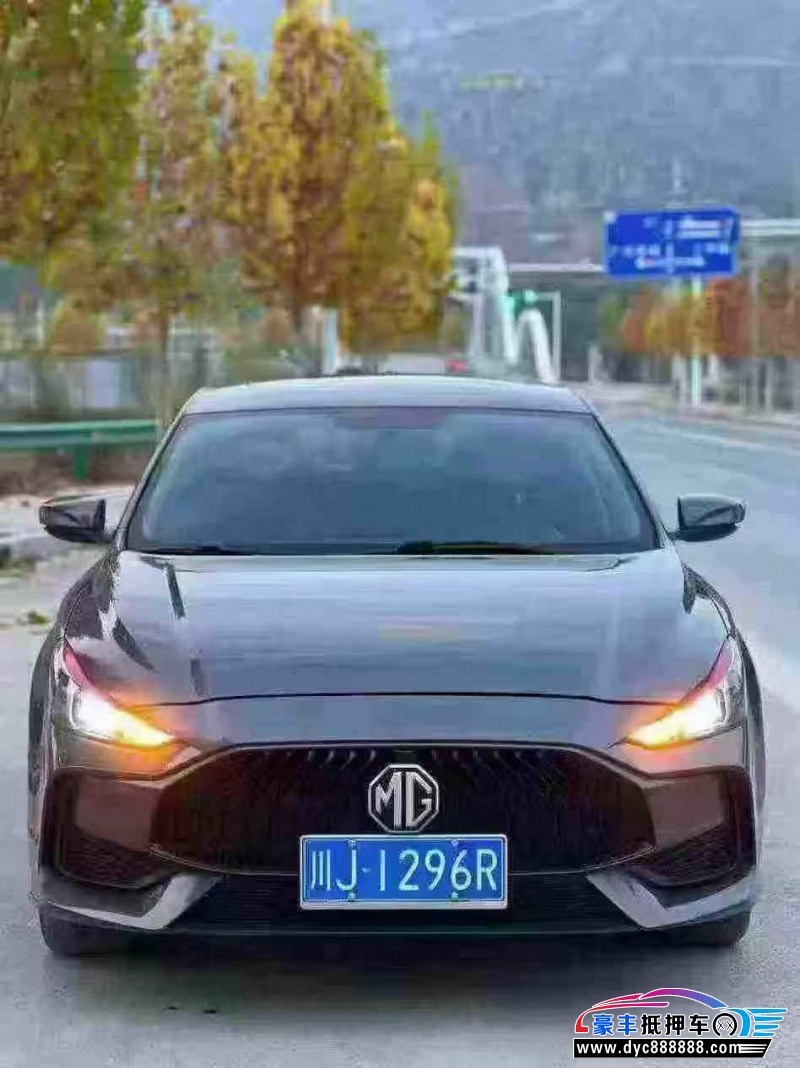 21年名爵5轿车抵押车出售