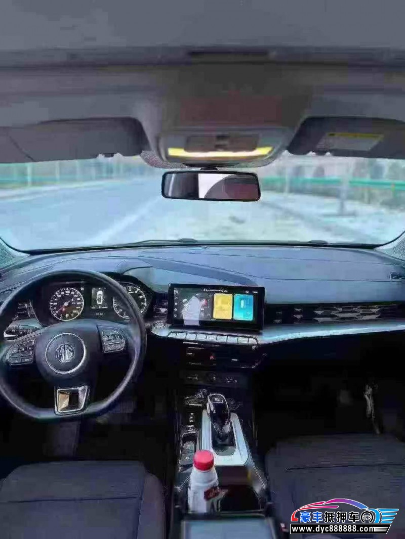 21年名爵5轿车抵押车出售