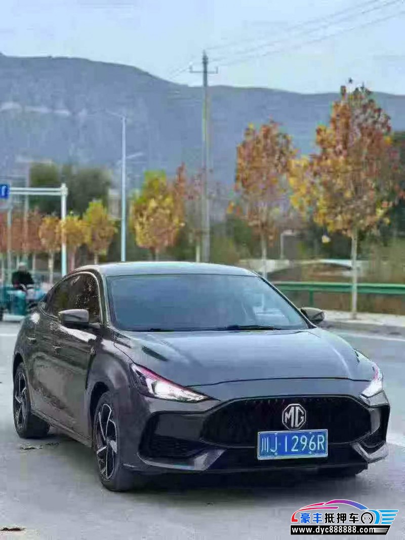 21年名爵5轿车抵押车出售