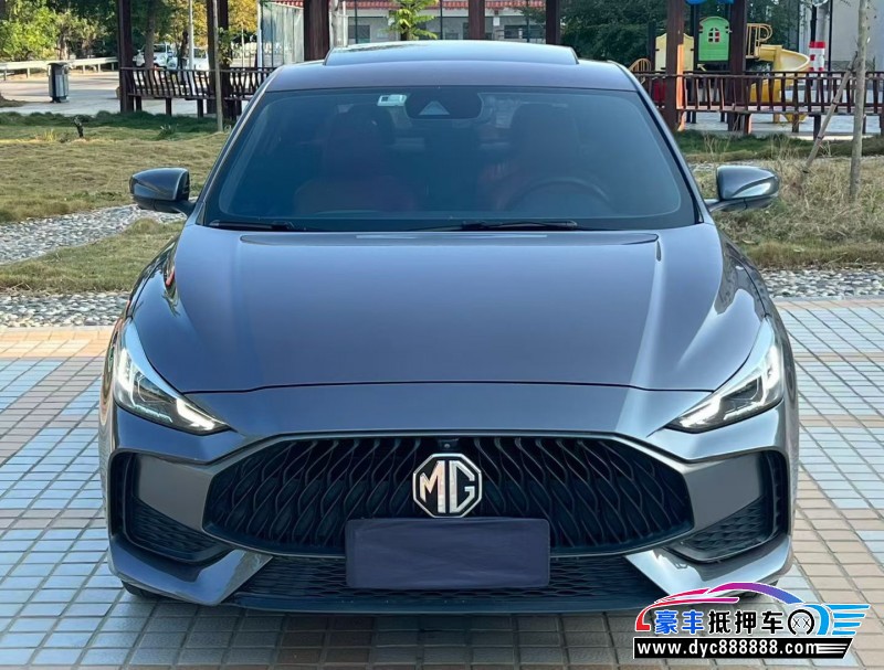 21年名爵5轿车抵押车出售