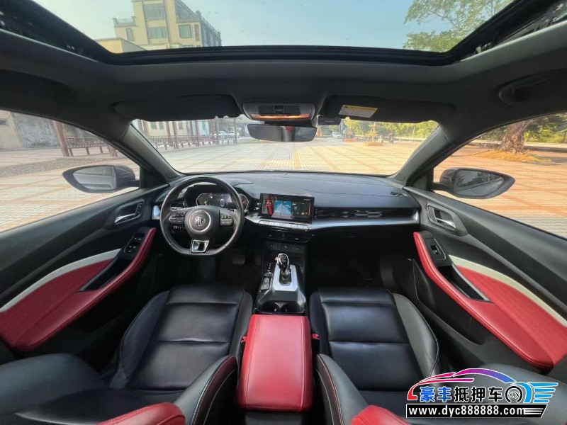 21年名爵5轿车抵押车出售