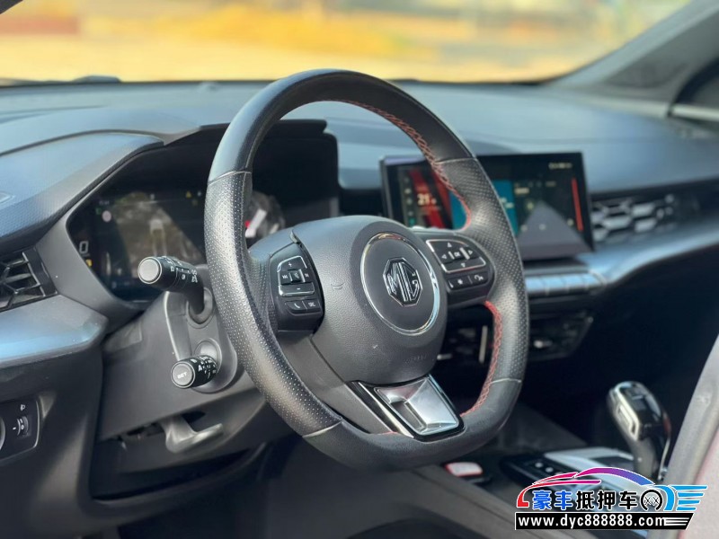 21年名爵5轿车抵押车出售