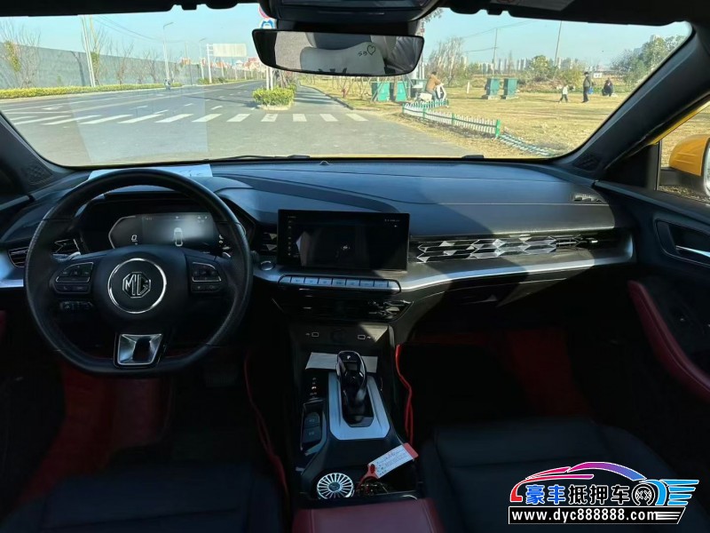 21年名爵5轿车抵押车出售