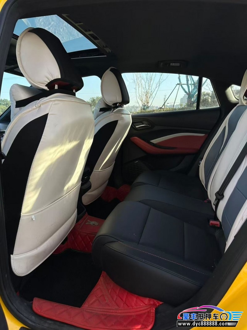 21年名爵5轿车抵押车出售