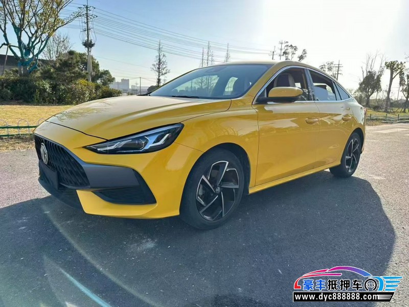 21年名爵5轿车抵押车出售