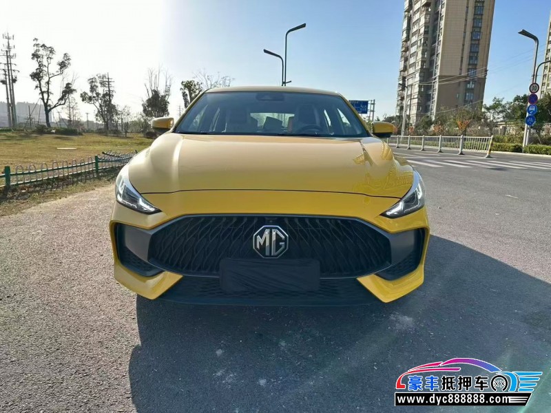 21年名爵5轿车抵押车出售