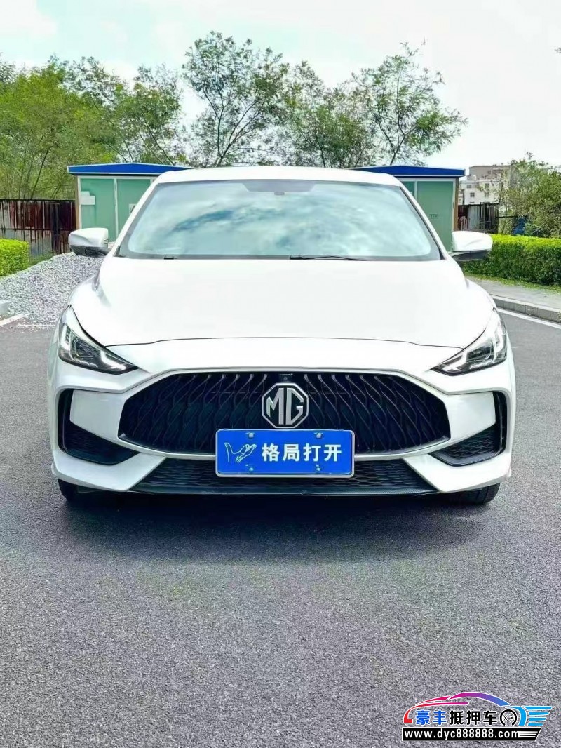 21年名爵5轿车抵押车出售