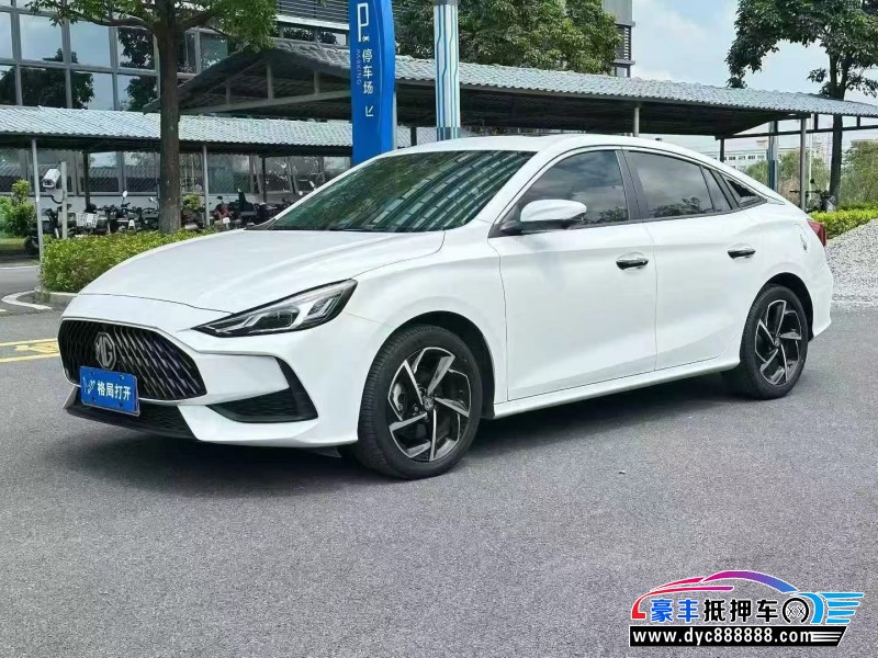 21年名爵5轿车抵押车出售