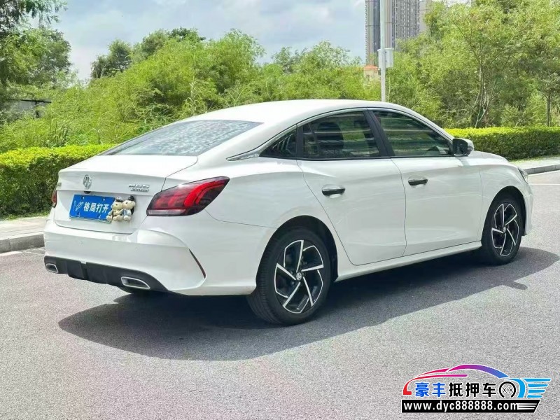 21年名爵5轿车抵押车出售