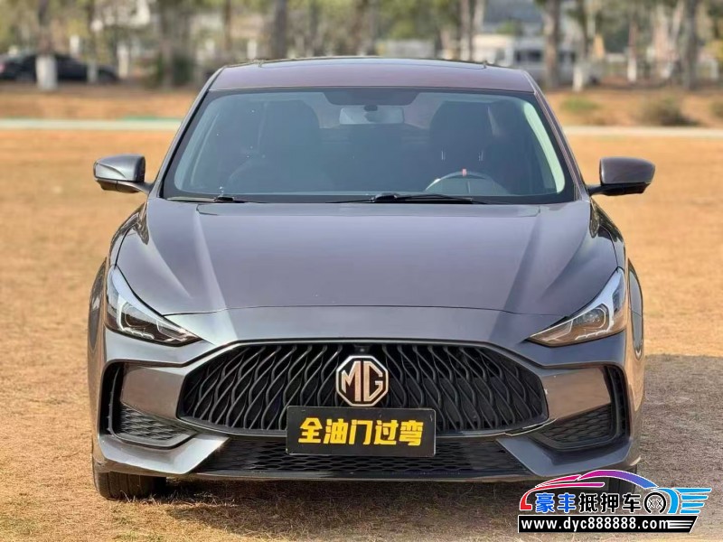 21年名爵5轿车抵押车出售