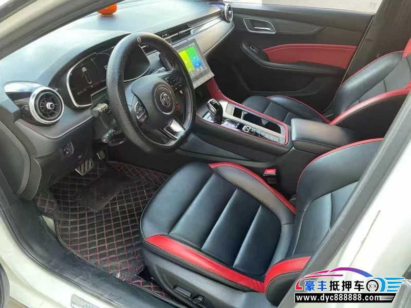 21年名爵6轿车抵押车出售