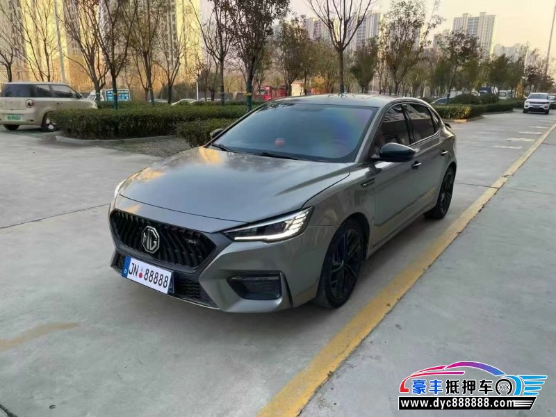 21年名爵6轿车抵押车出售