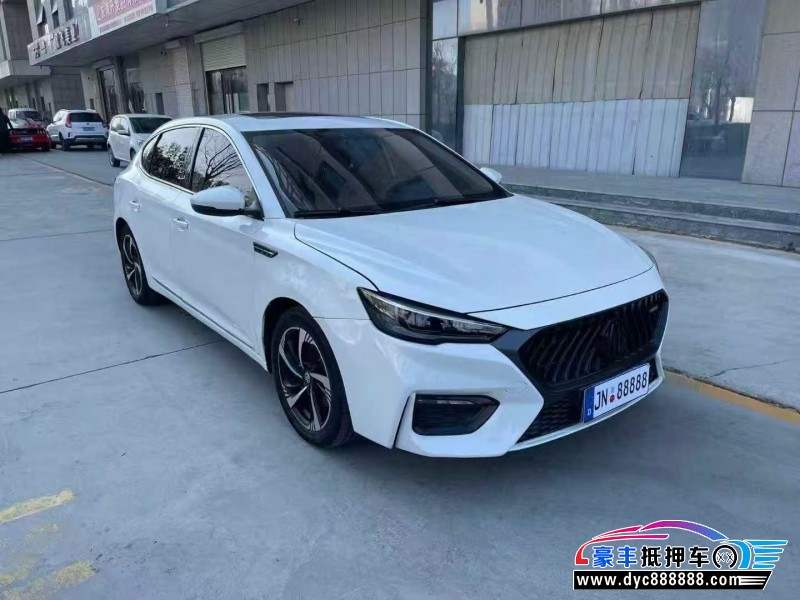 21年名爵6轿车抵押车出售