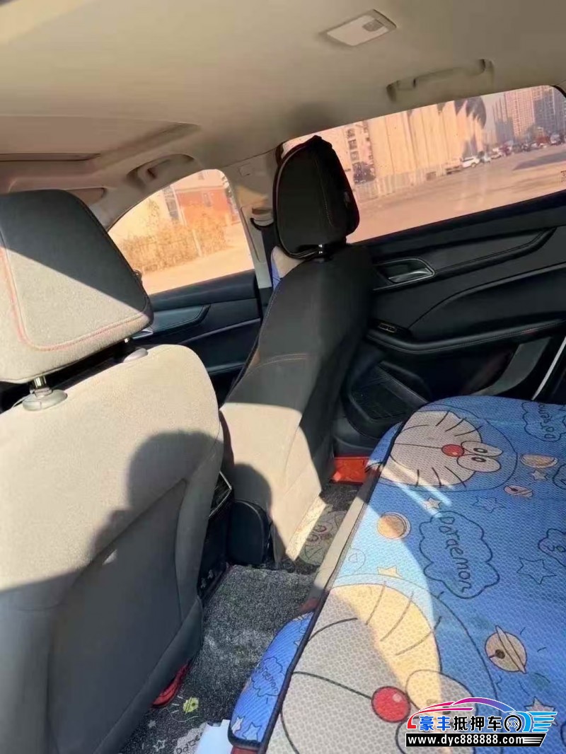 21年名爵6轿车抵押车出售