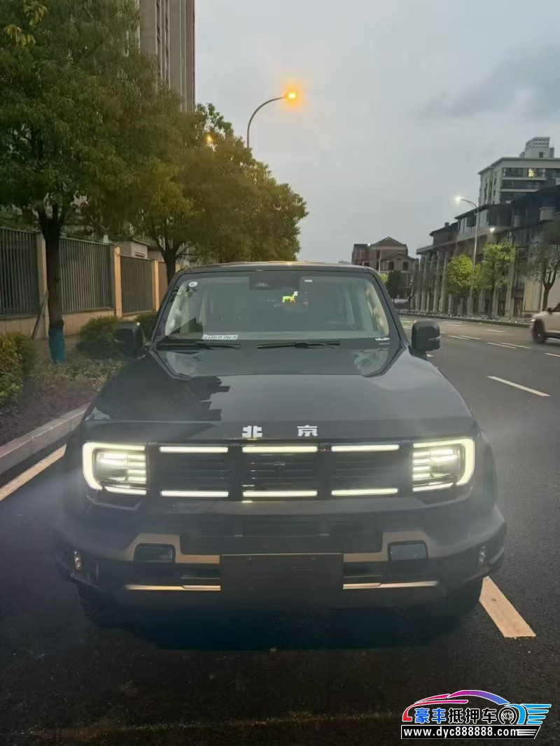 抵押车出售26年北京BJ40轿车