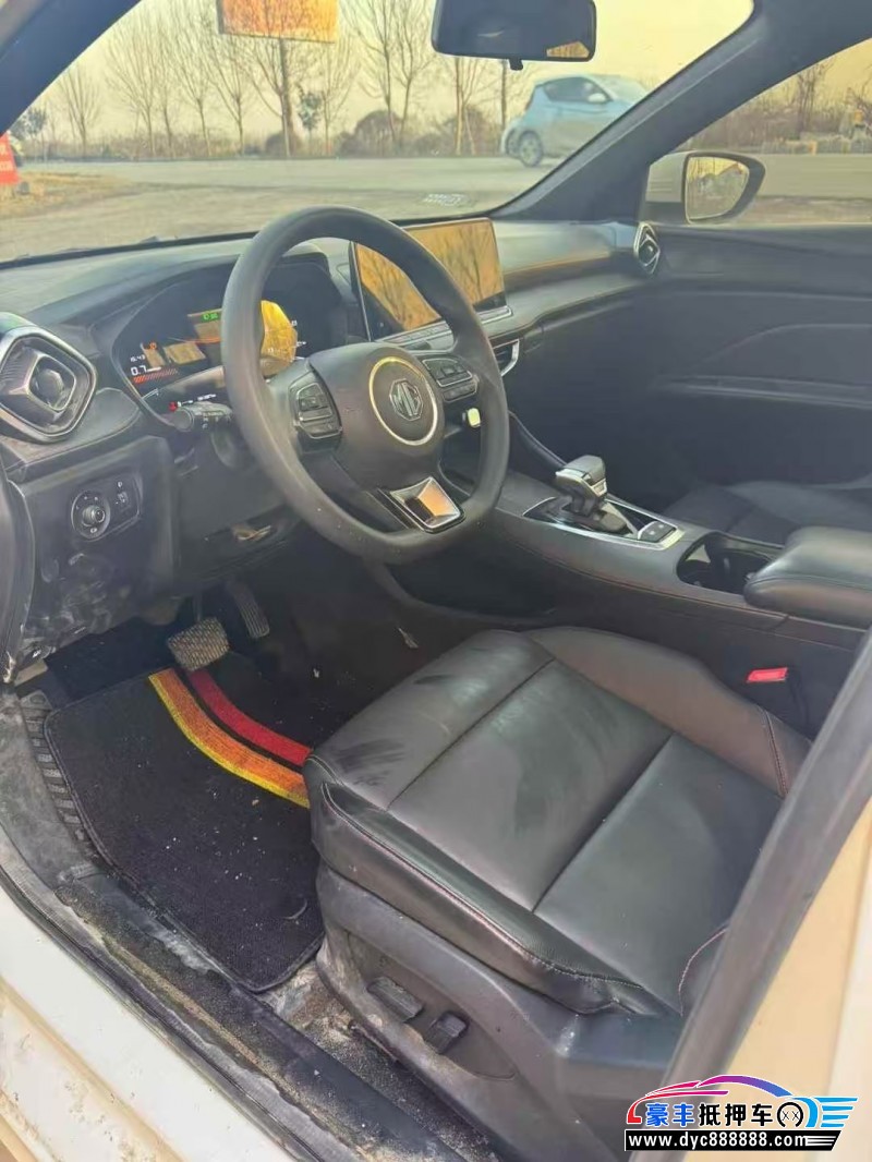 24年名爵5轿车抵押车出售