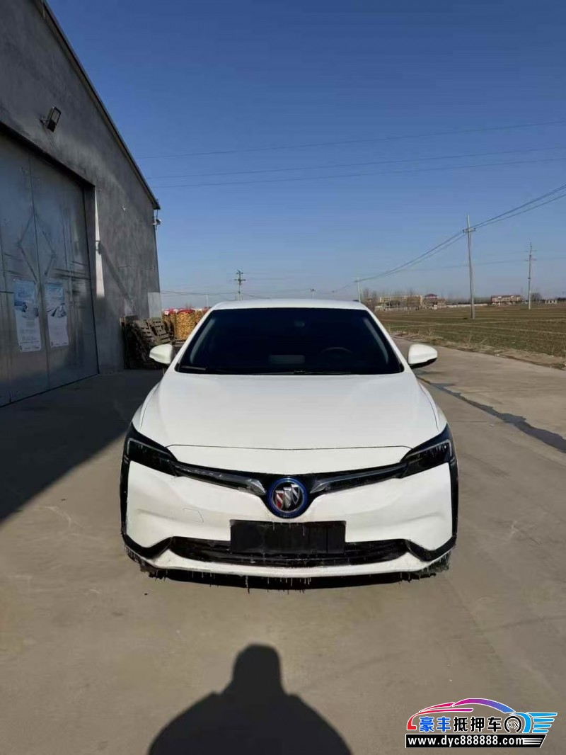 24年别克微蓝轿车抵押车出售